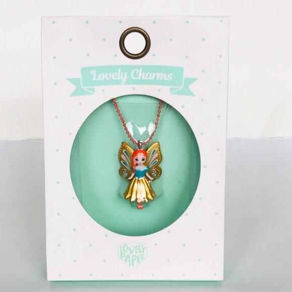 Djeco Lovely Charms Necklace Butterfly New in Box - Picture 8 of 12
